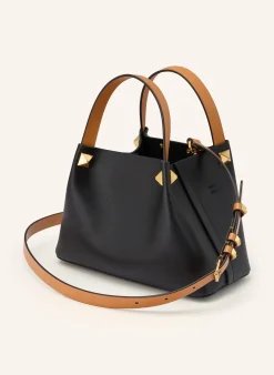 Handtasche VLOGO SIGNATURE SMALL mit Nieten
