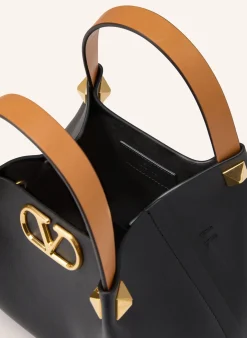 Handtasche VLOGO SIGNATURE SMALL mit Nieten