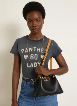 Handtasche VLOGO SIGNATURE SMALL mit Nieten