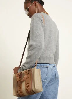 Handtasche WOODY