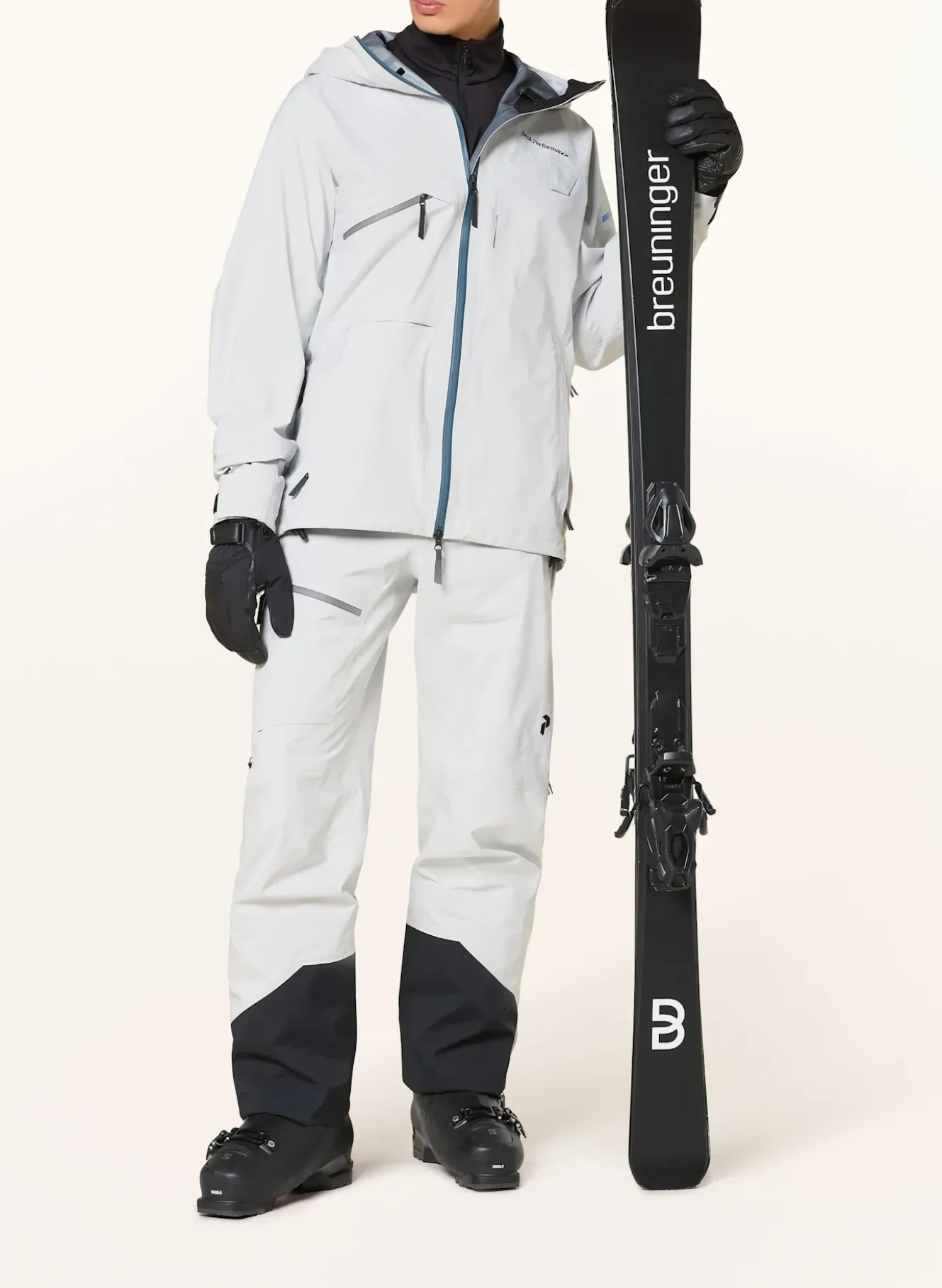 Hardshell-Jacke ALPINE GORE-TEX 3L