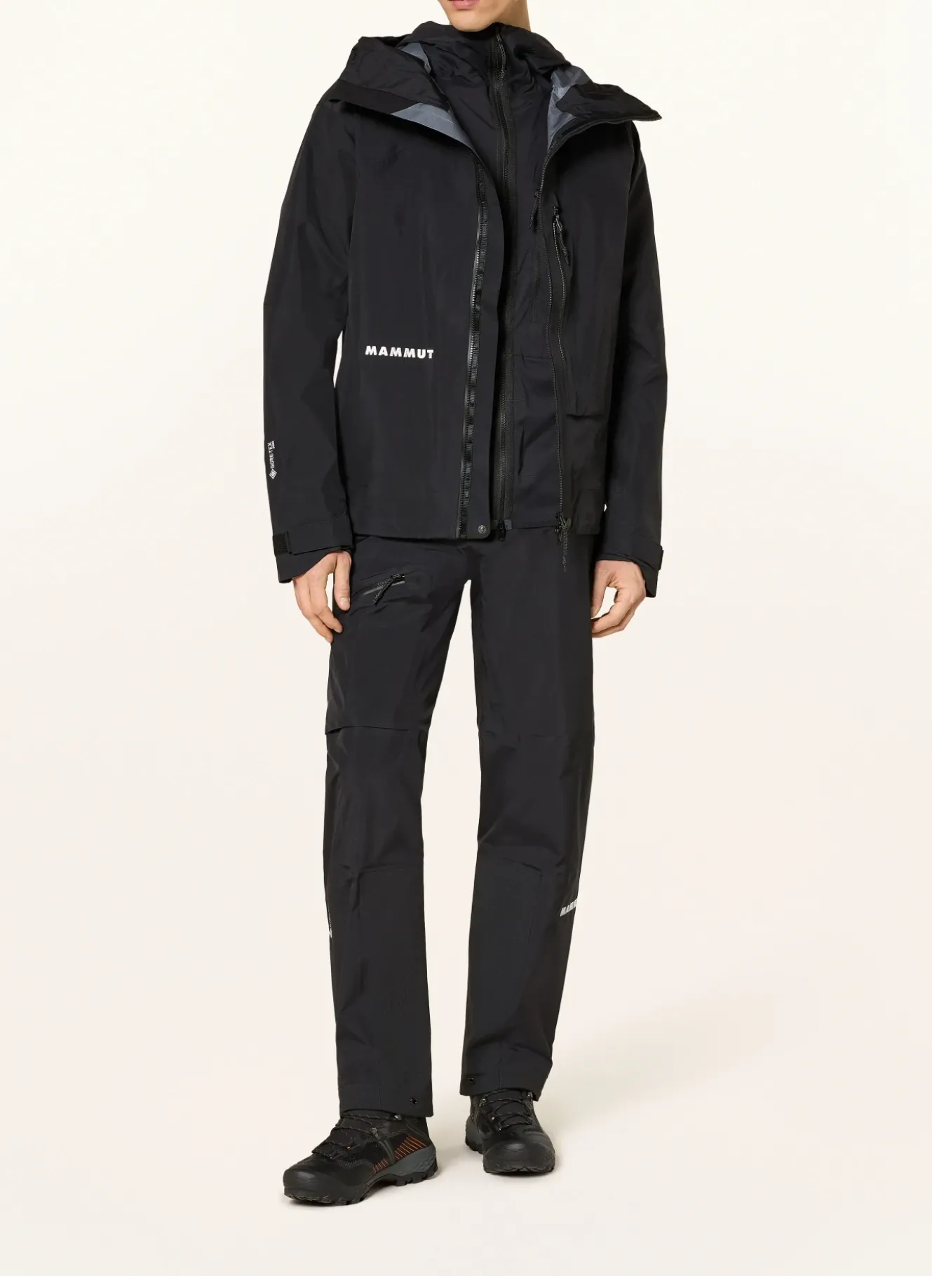 Hardshell-Jacke EIGER NORDWAND ADVANCED HS HOODED