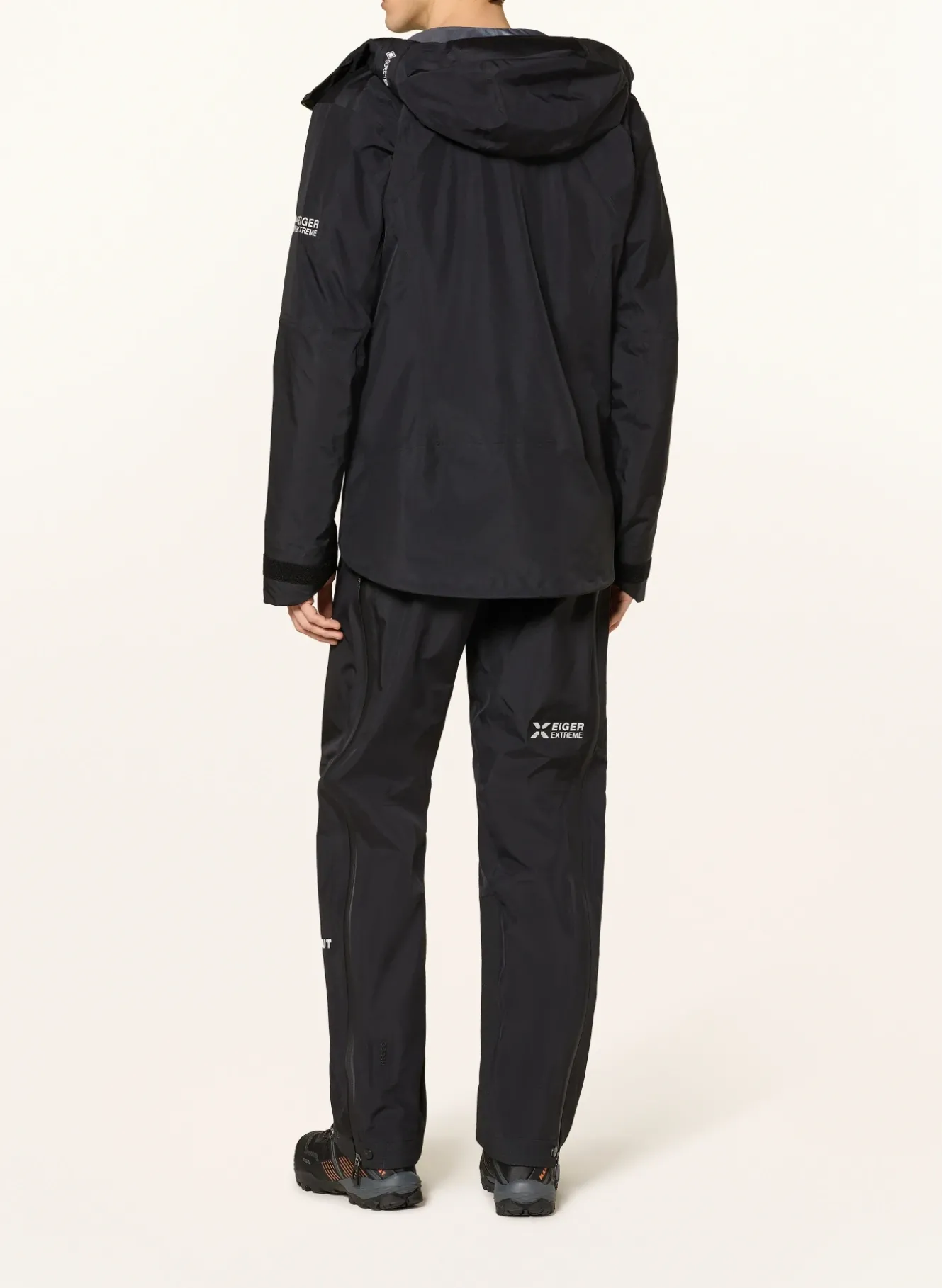 Hardshell-Jacke EIGER NORDWAND ADVANCED HS HOODED
