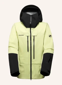 Hardshelljacke HALDIGRAT LIGHT HS mit Kapuze