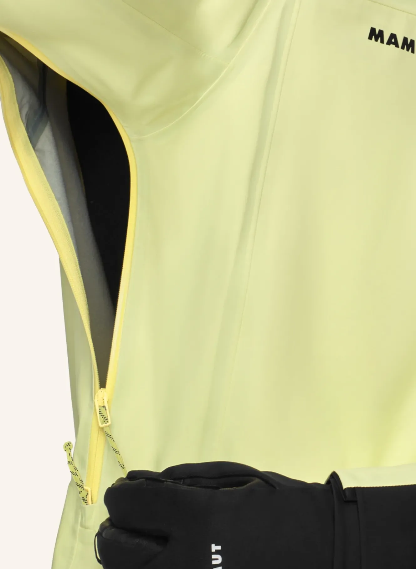 Hardshelljacke HALDIGRAT LIGHT HS mit Kapuze