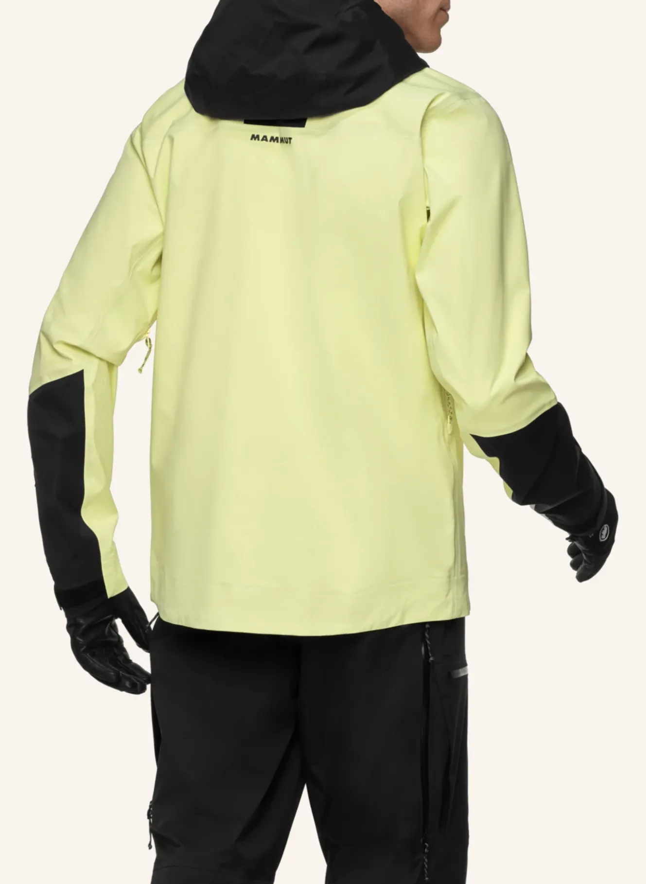 Hardshelljacke HALDIGRAT LIGHT HS mit Kapuze