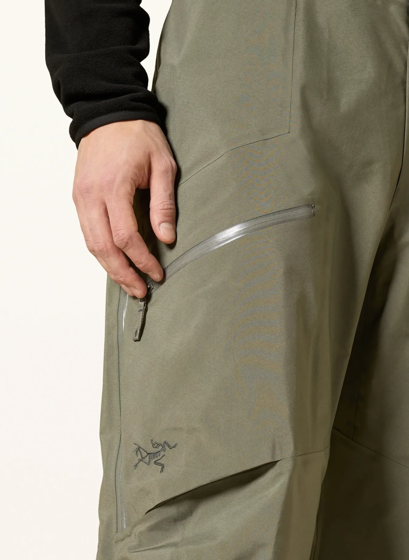 Hardshell-Skihose RUSH