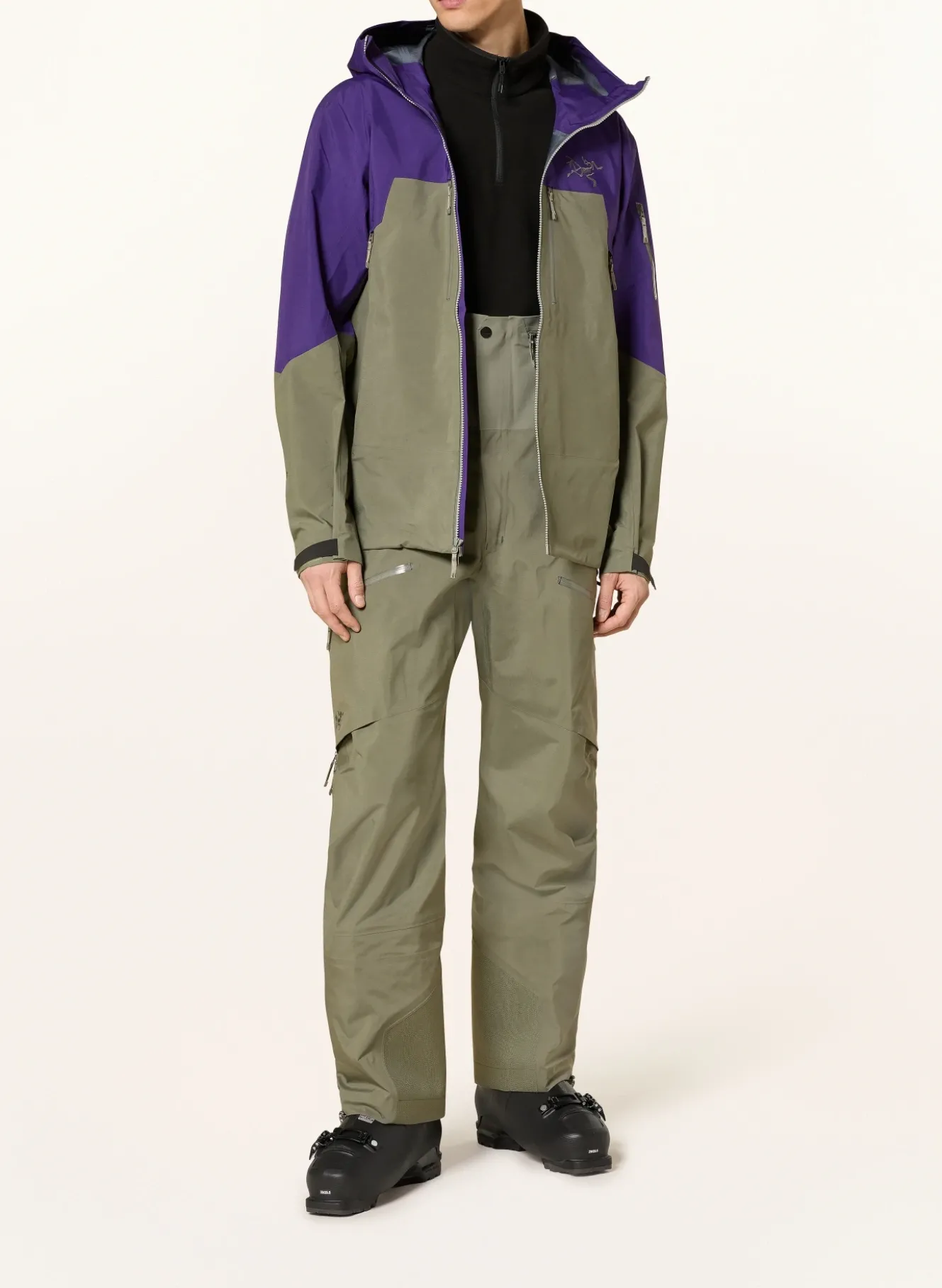 Hardshell-Skihose RUSH
