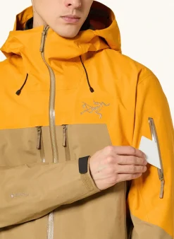 Hardshell-Skijacke RUSH