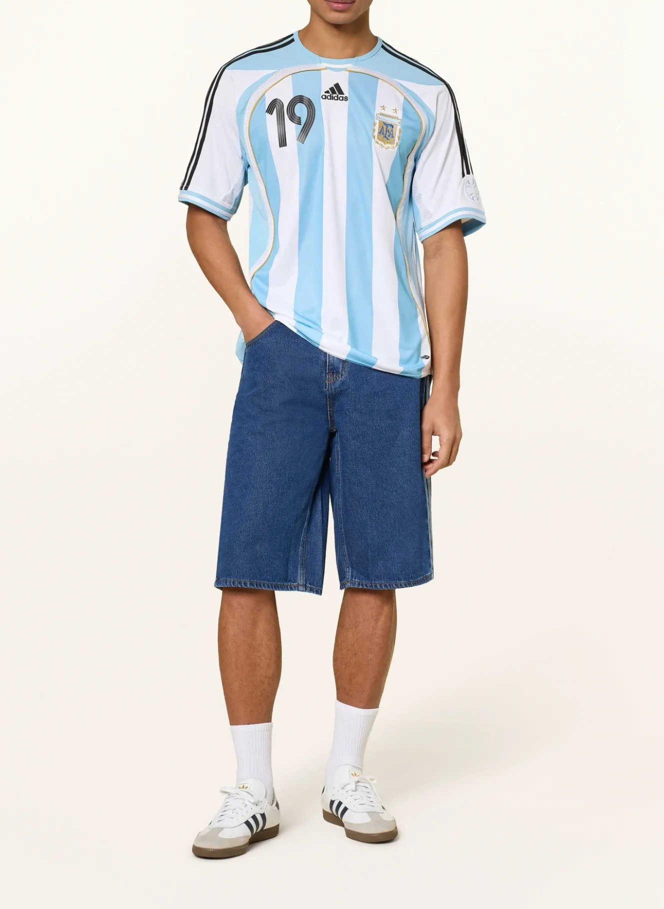 Heimtrikot AFA ARGENTINIEN 06 für Herren