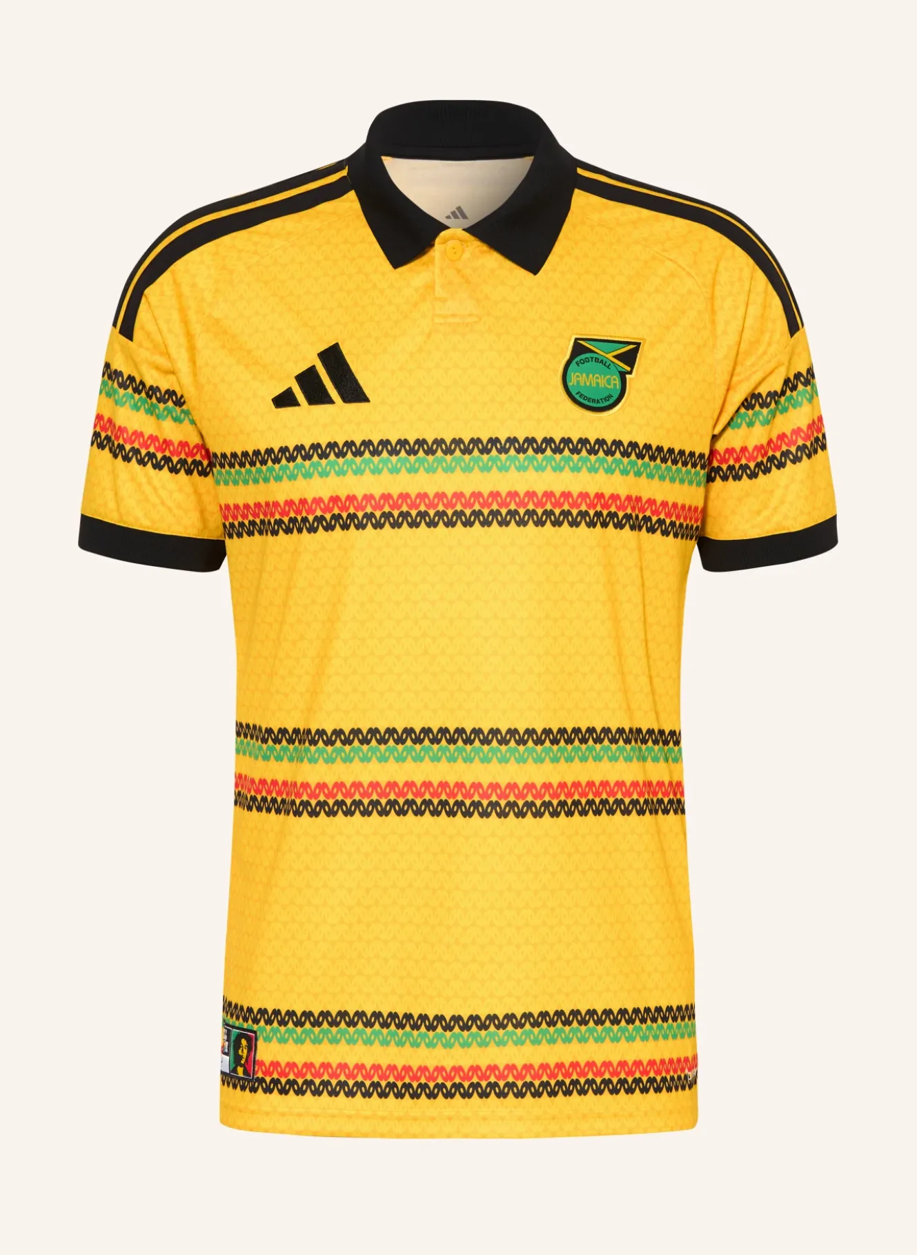 Heimtrikot JAMAIKA 26