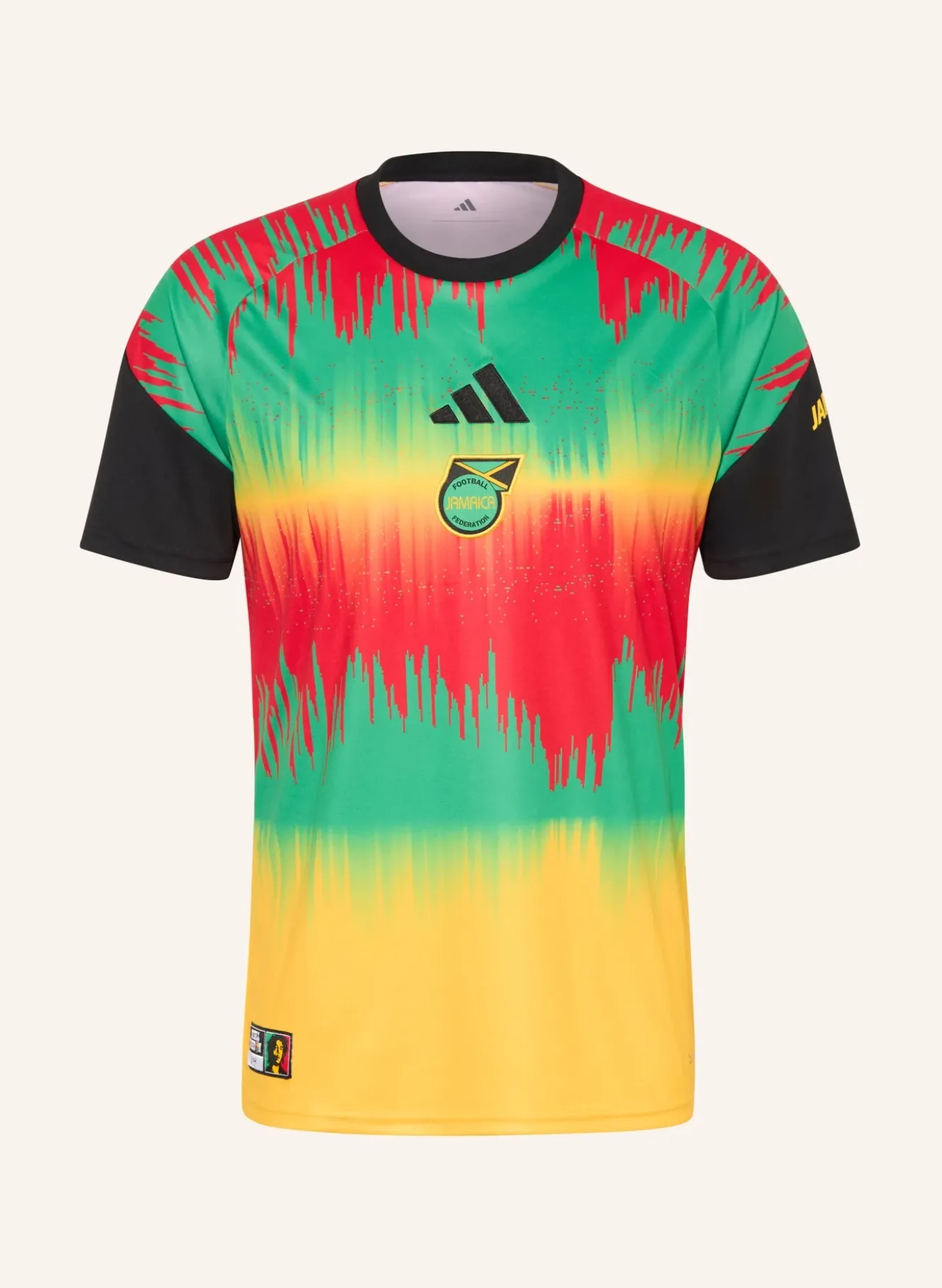 Heimtrikot JAMAIKA 26 X BOB MARLEY