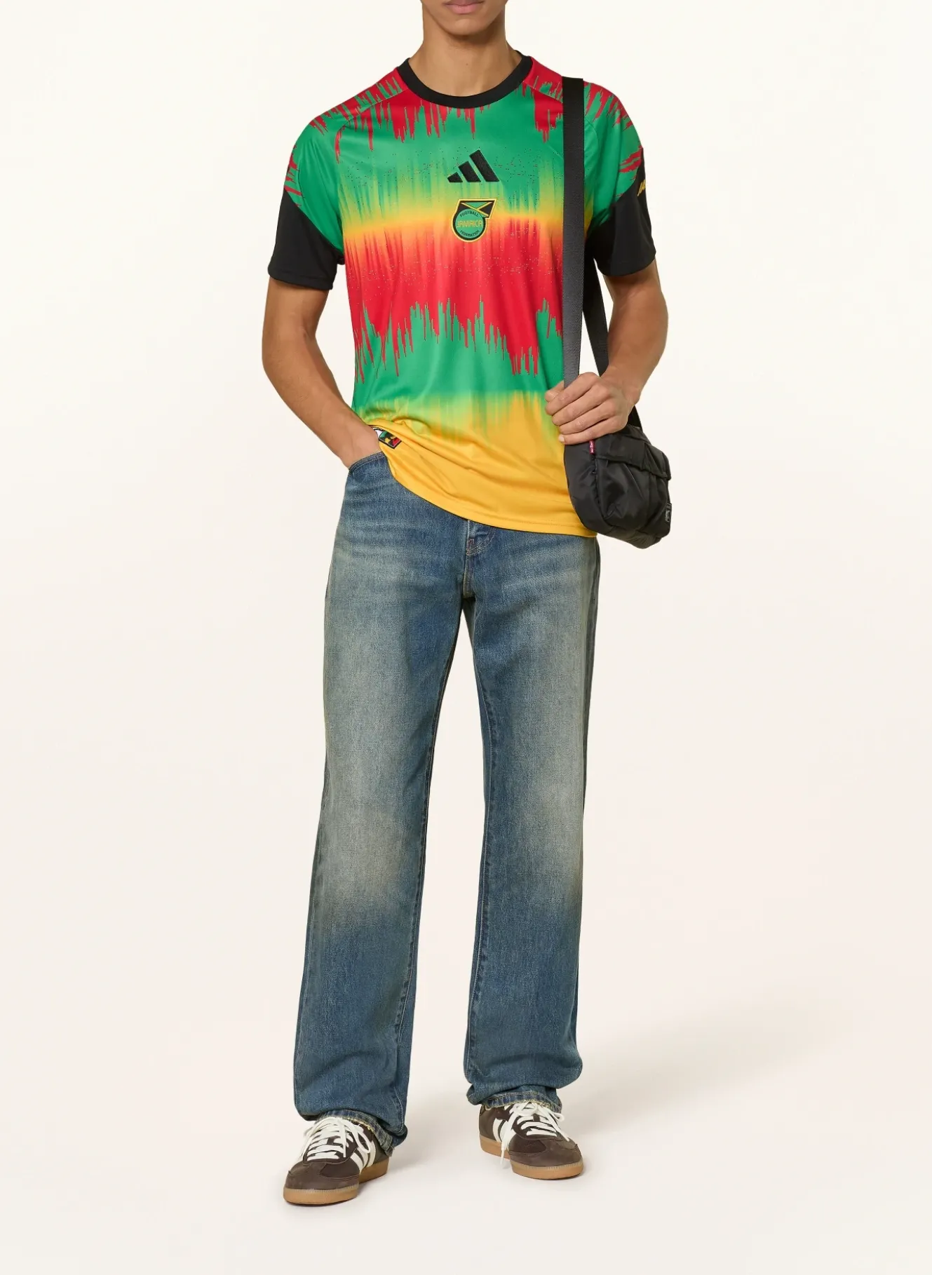 Heimtrikot JAMAIKA 26 X BOB MARLEY