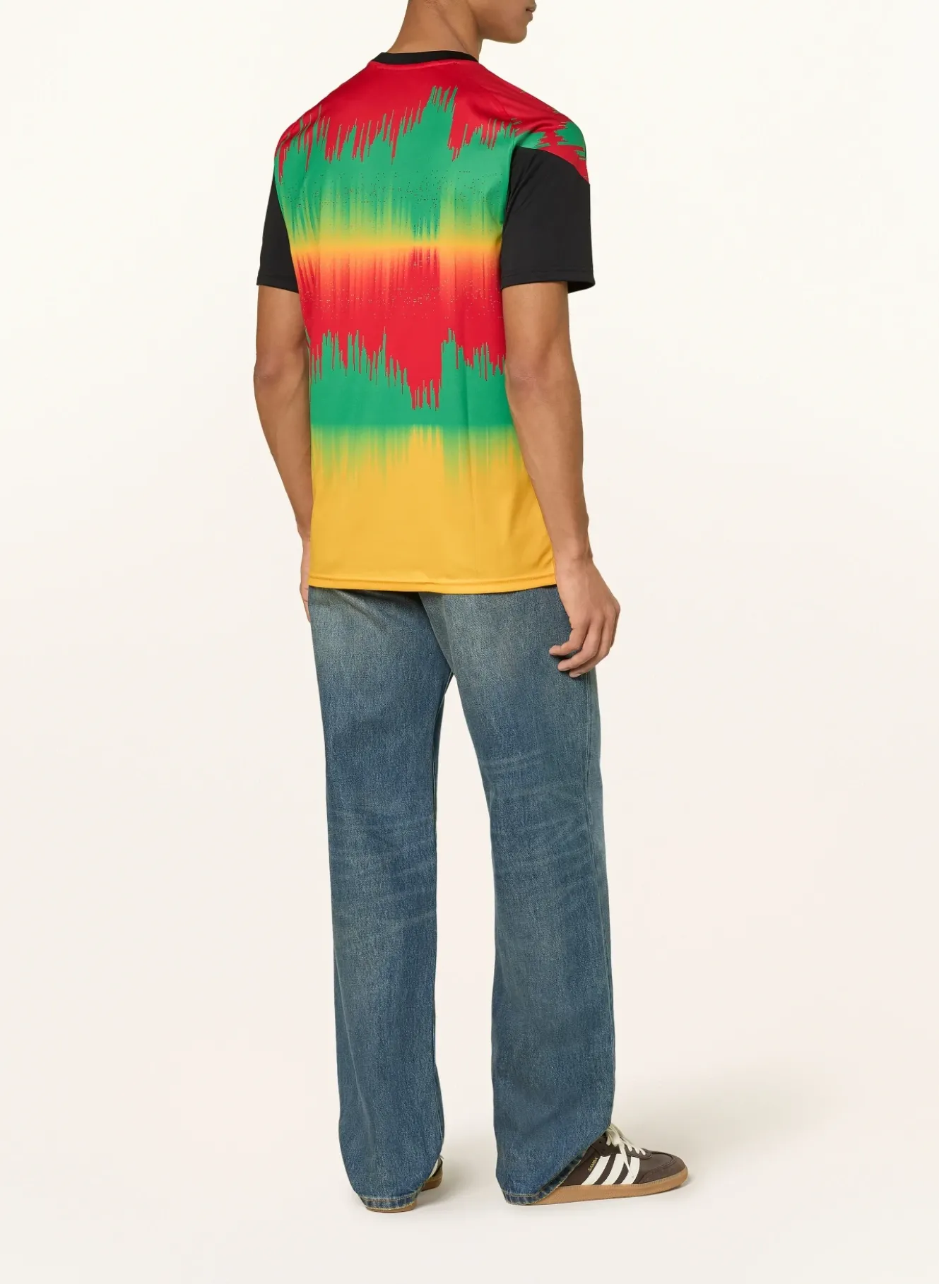 Heimtrikot JAMAIKA 26 X BOB MARLEY