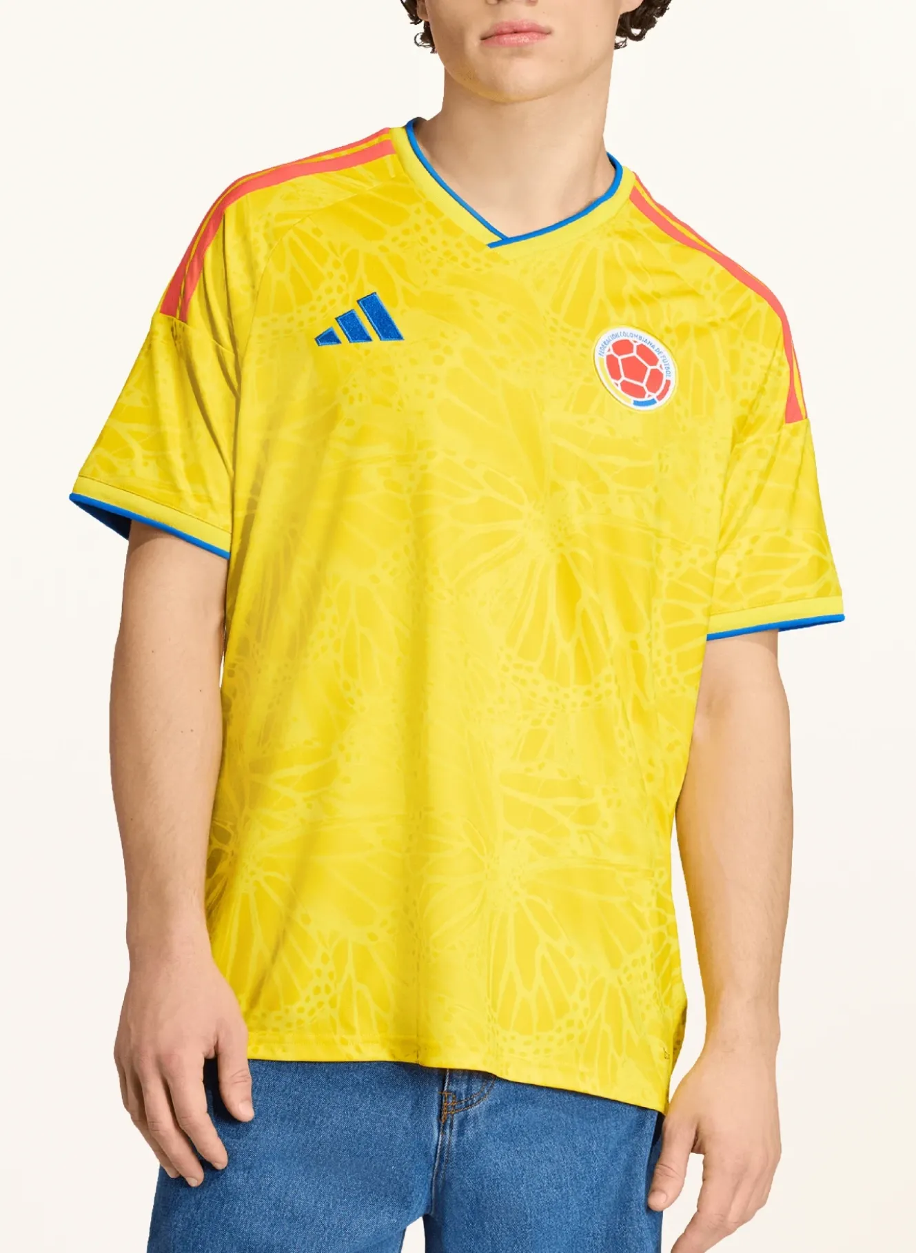 Heimtrikot KOLUMBIEN 26 für Herren