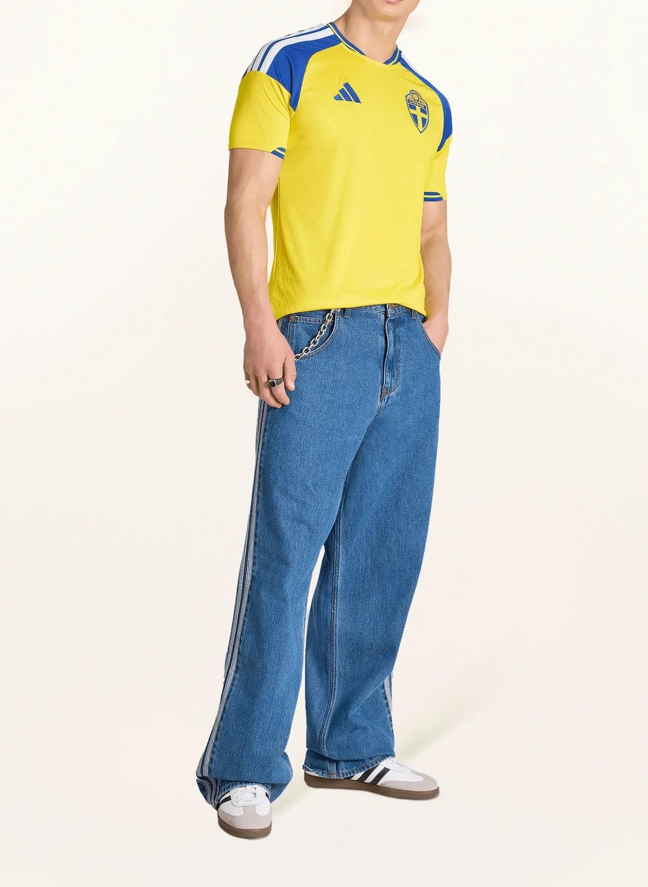 Heimtrikot SCHWEDEN 26 für Herren