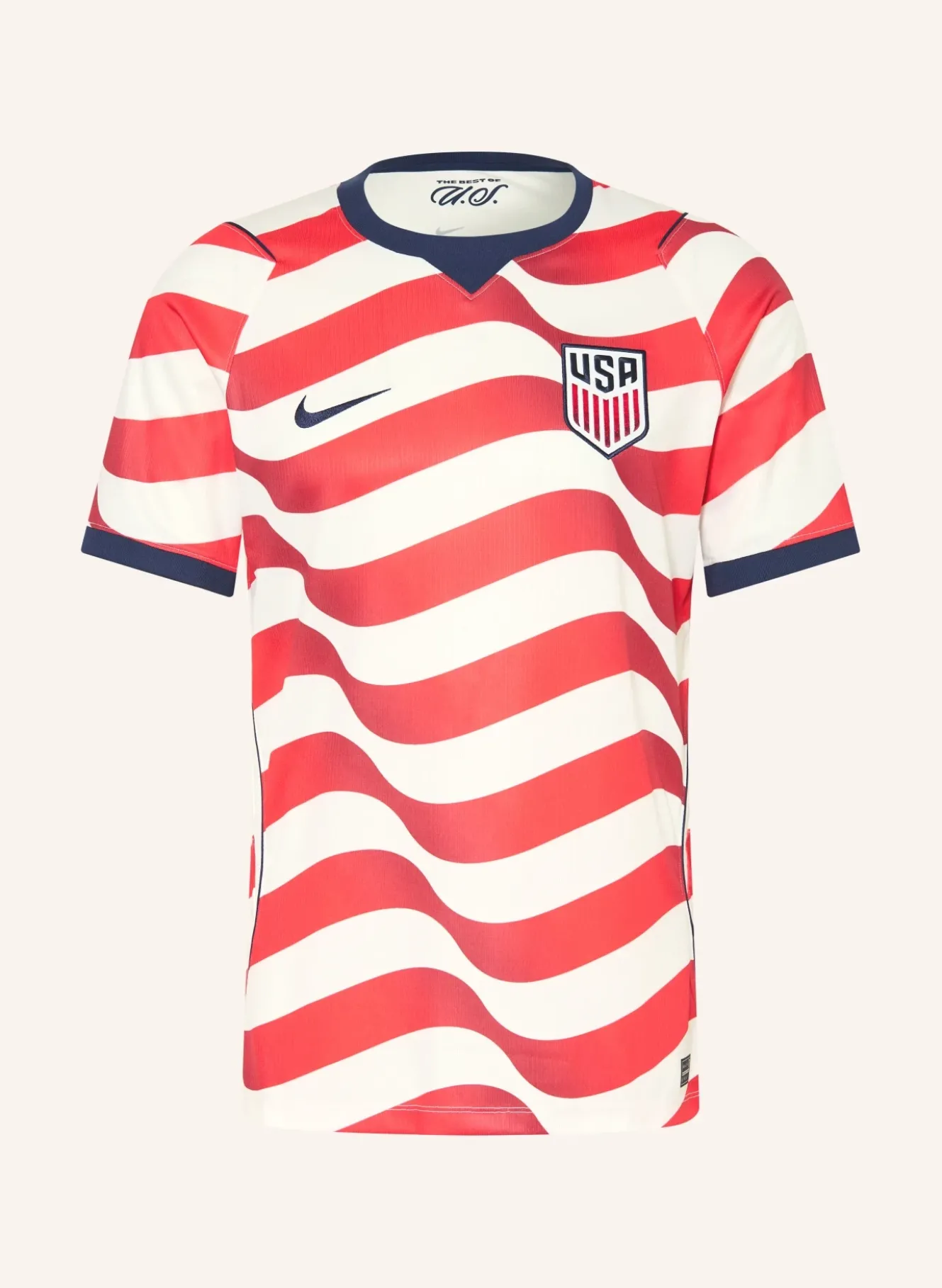 Heimtrikot USA 26
