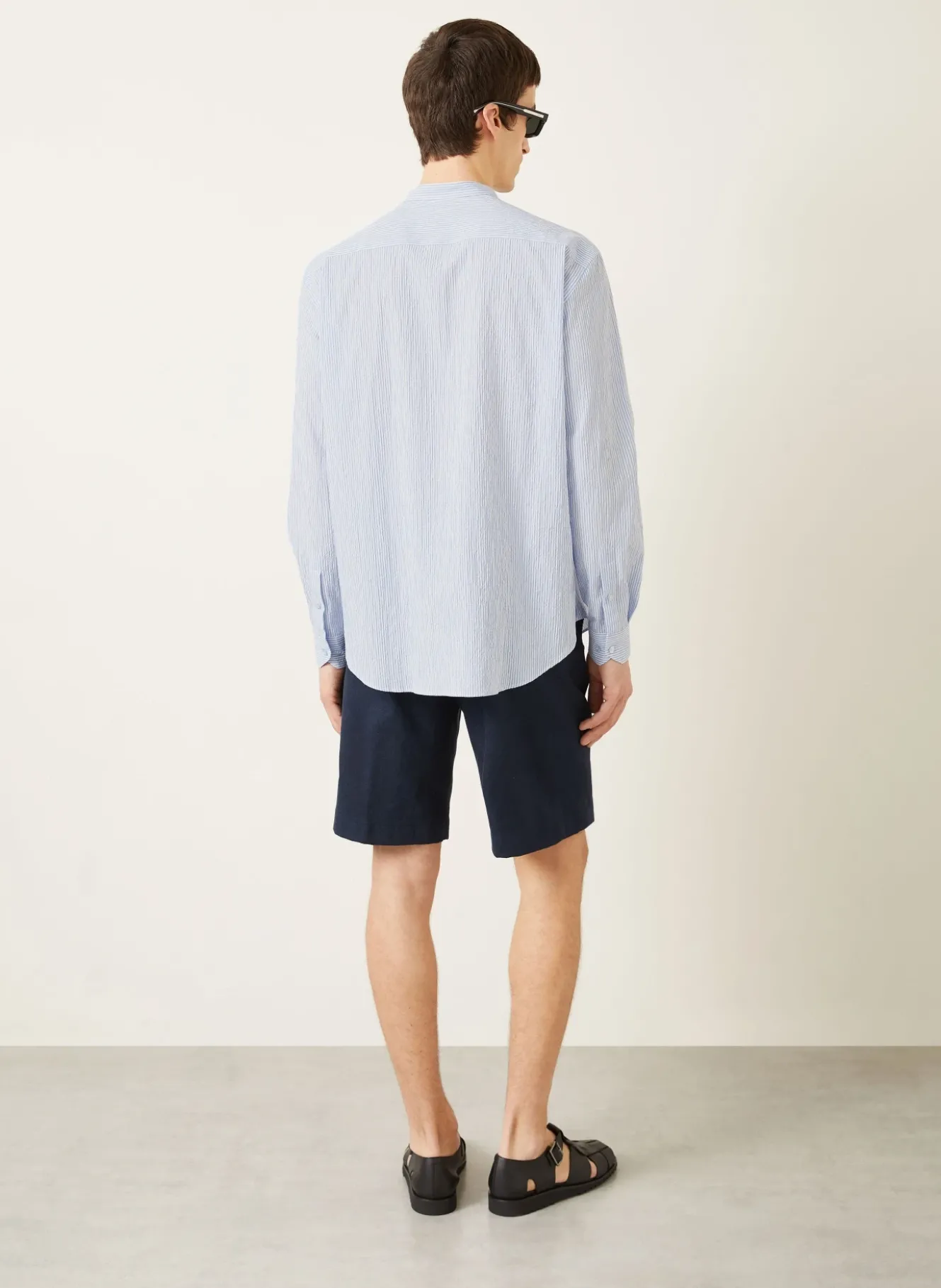 Hemd Comfort Fit mit Stehkragen