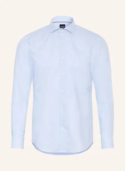 Hemd HANK Slim Fit mit Leinen