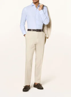 Hemd HANK Slim Fit mit Leinen