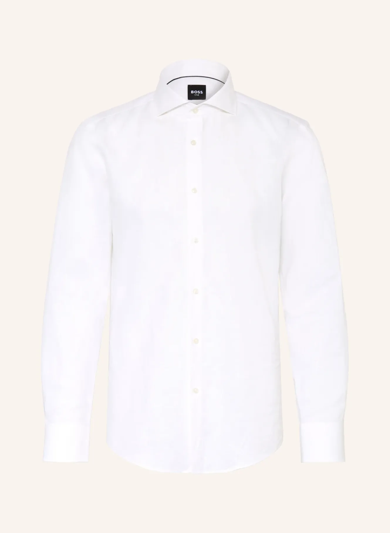 Hemd HANK Slim Fit mit Leinen