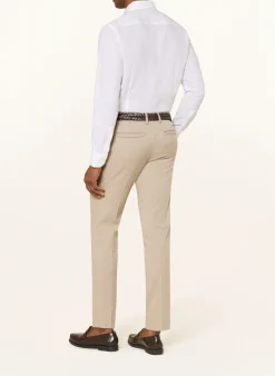 Hemd HANK Slim Fit mit Leinen