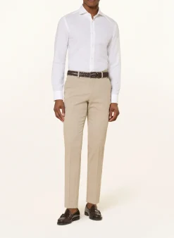 Hemd HANK Slim Fit mit Leinen