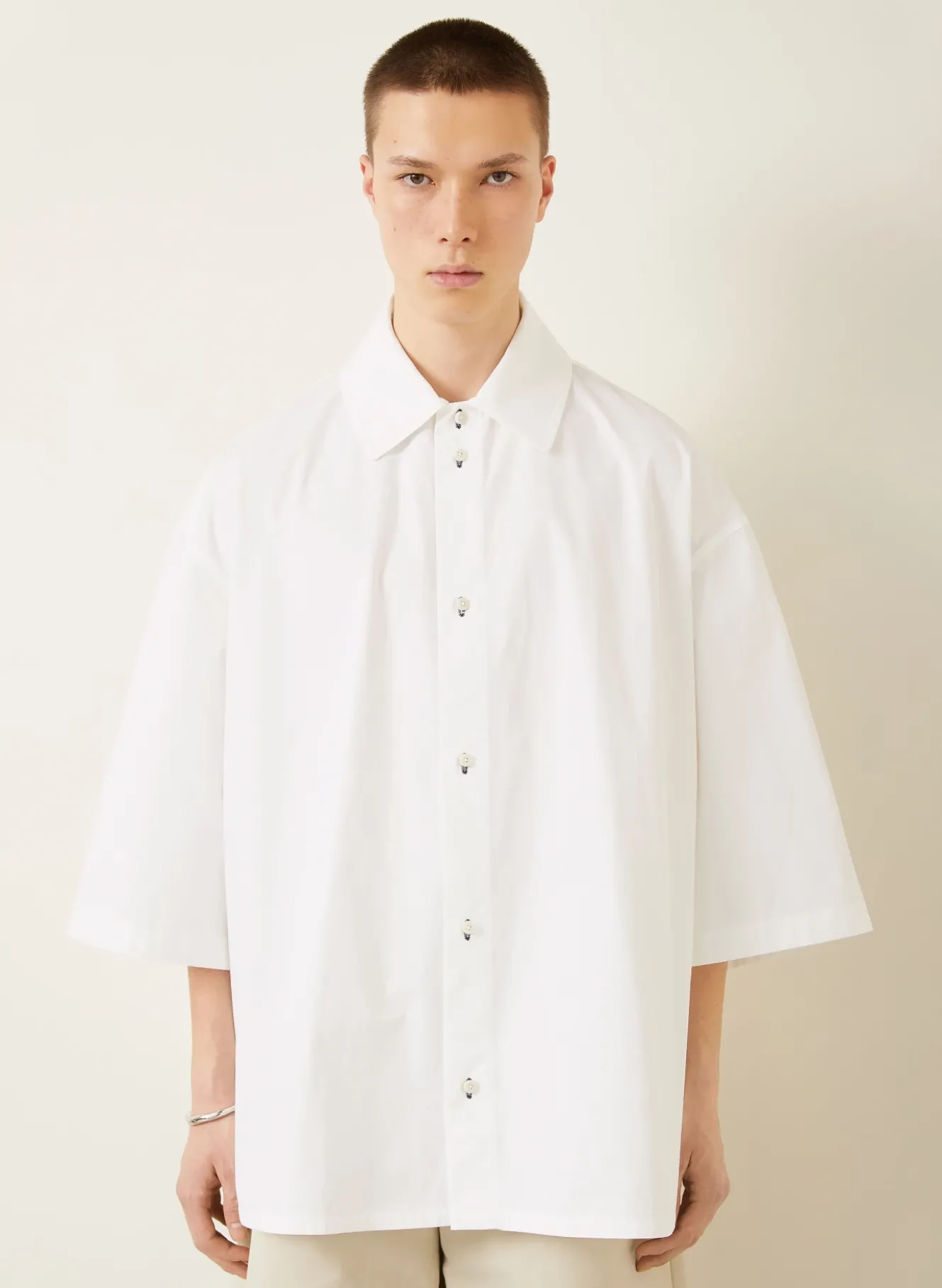 Hemd LA CHEMISE TRIANGLE Comfort Fit mit 3/4-Arm