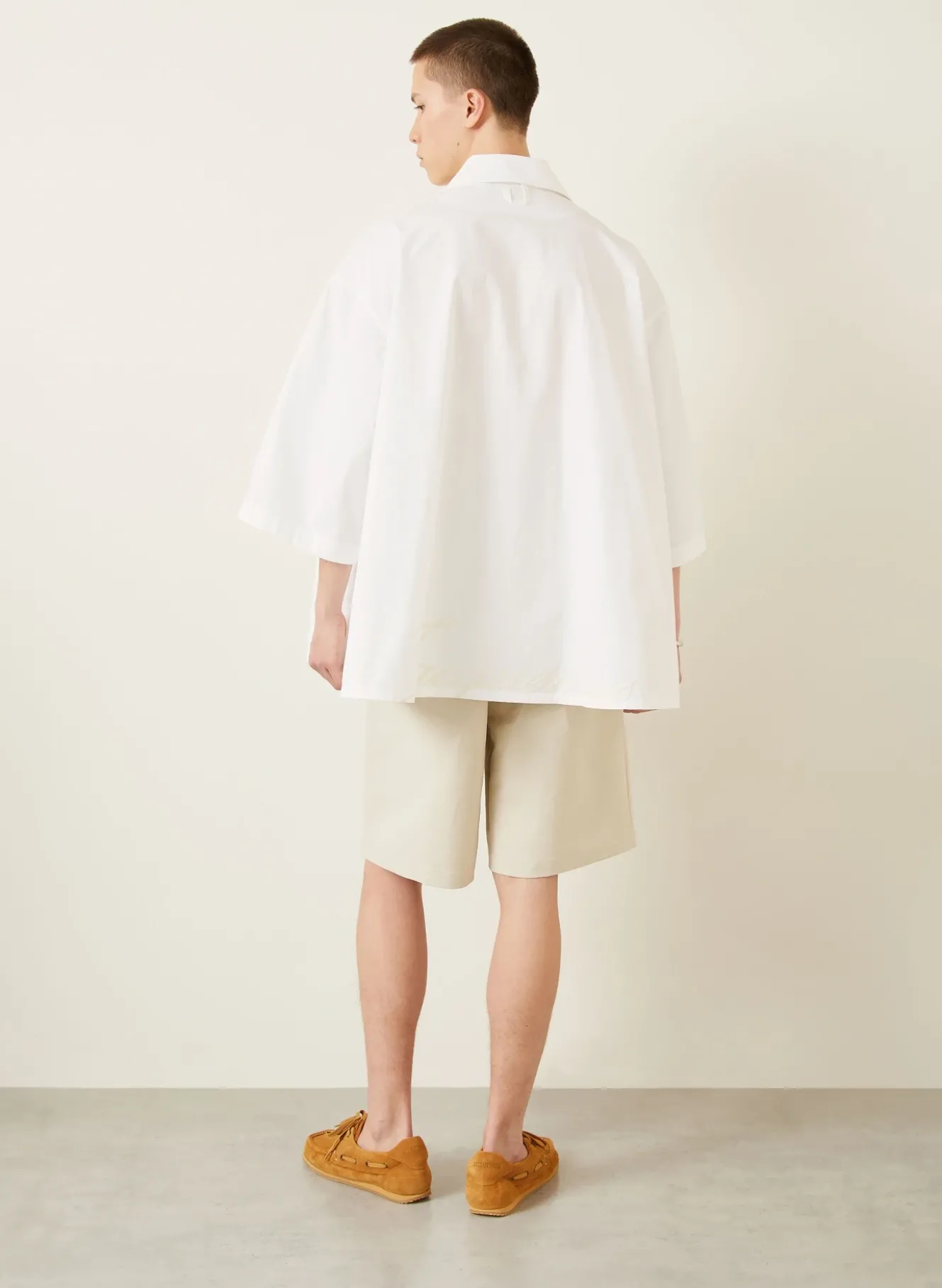 Hemd LA CHEMISE TRIANGLE Comfort Fit mit 3/4-Arm