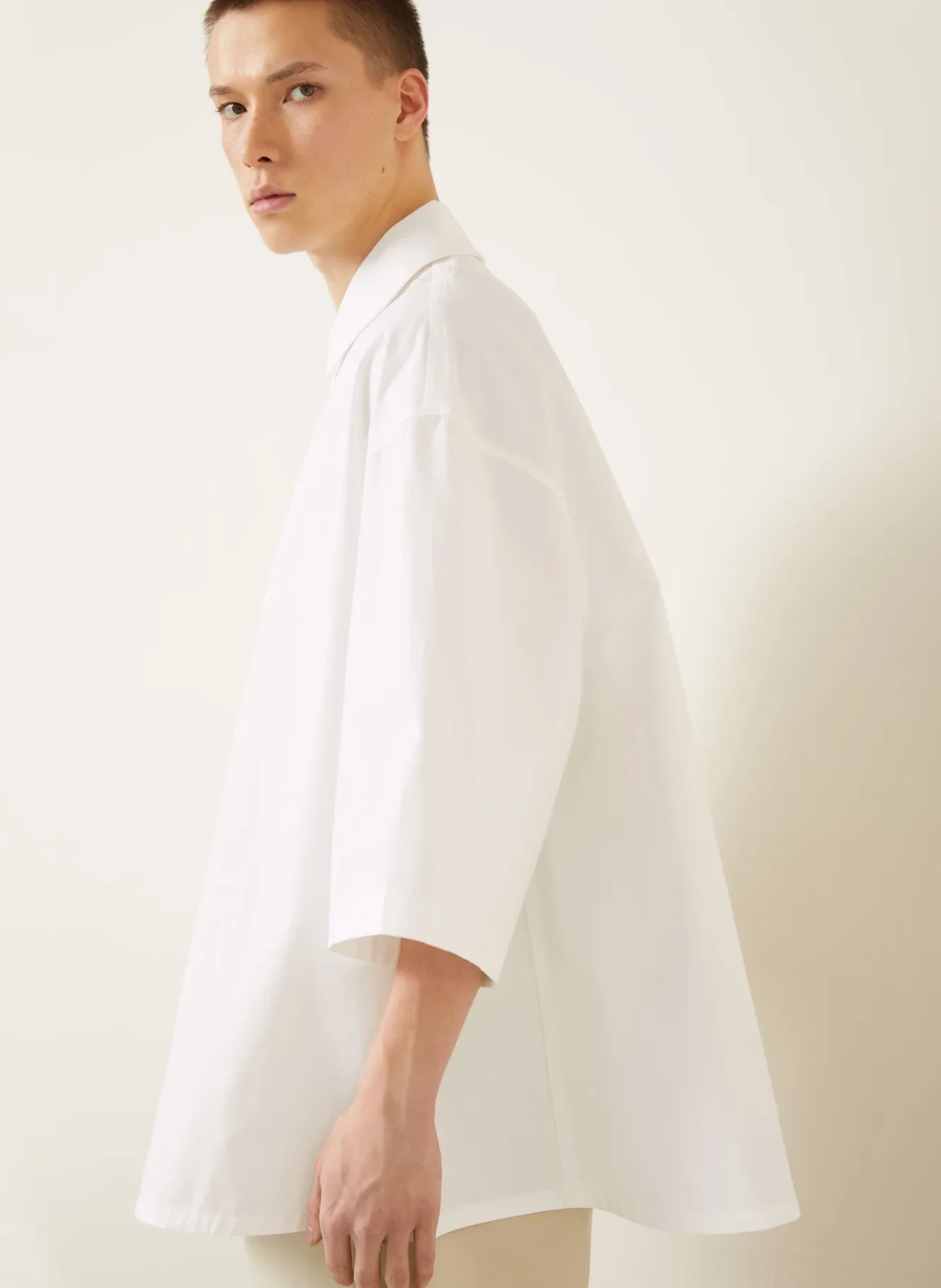 Hemd LA CHEMISE TRIANGLE Comfort Fit mit 3/4-Arm