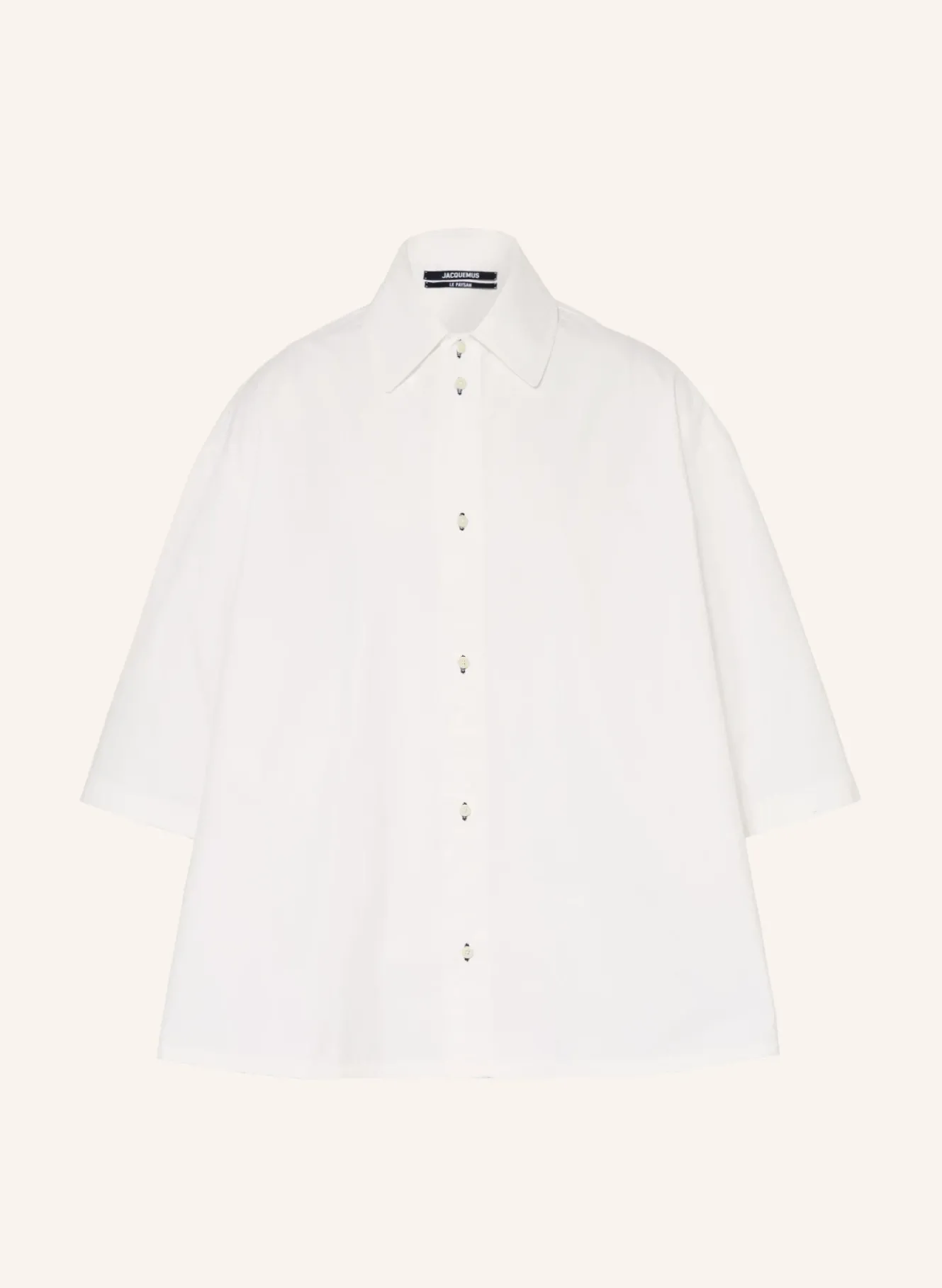 Hemd LA CHEMISE TRIANGLE Comfort Fit mit 3/4-Arm