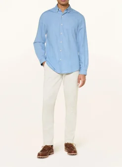 Hemd Regular Fit in Jeansoptik