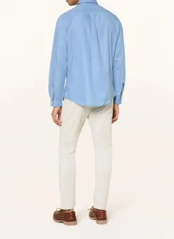Hemd Regular Fit in Jeansoptik