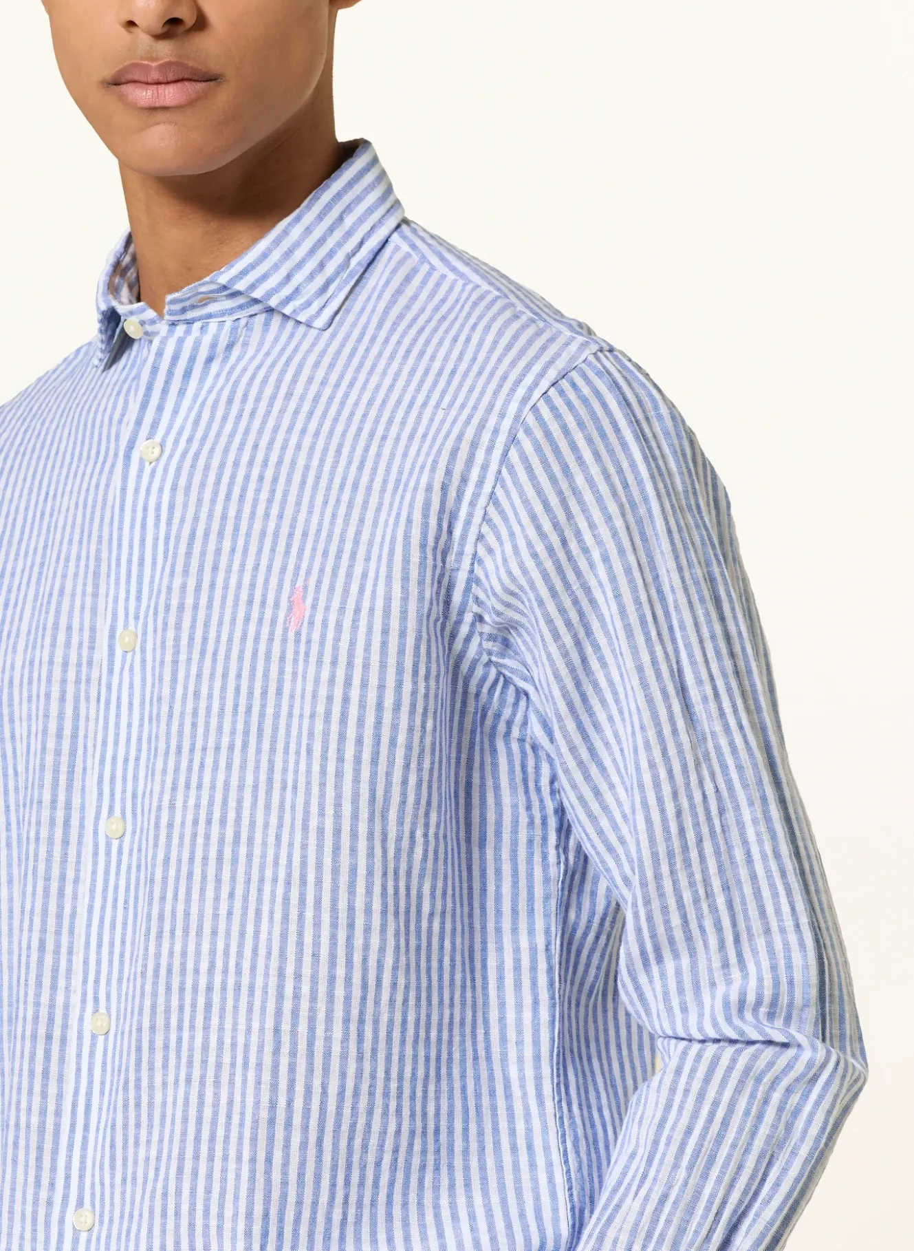Hemd Regular Fit mit Leinen