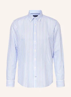 Hemd Regular Fit mit Leinen