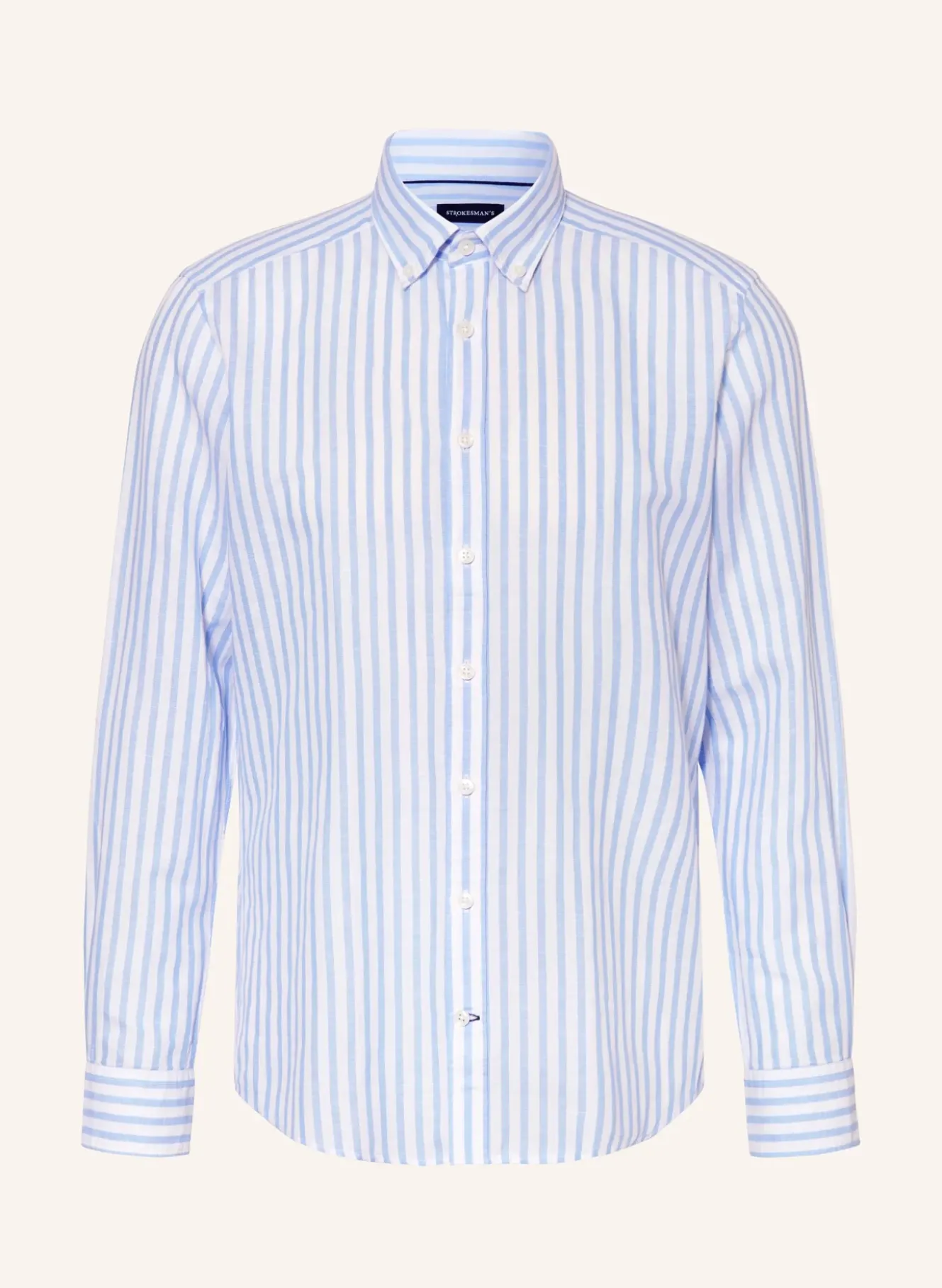 Hemd Regular Fit mit Leinen