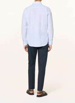 Hemd Regular Fit mit Leinen