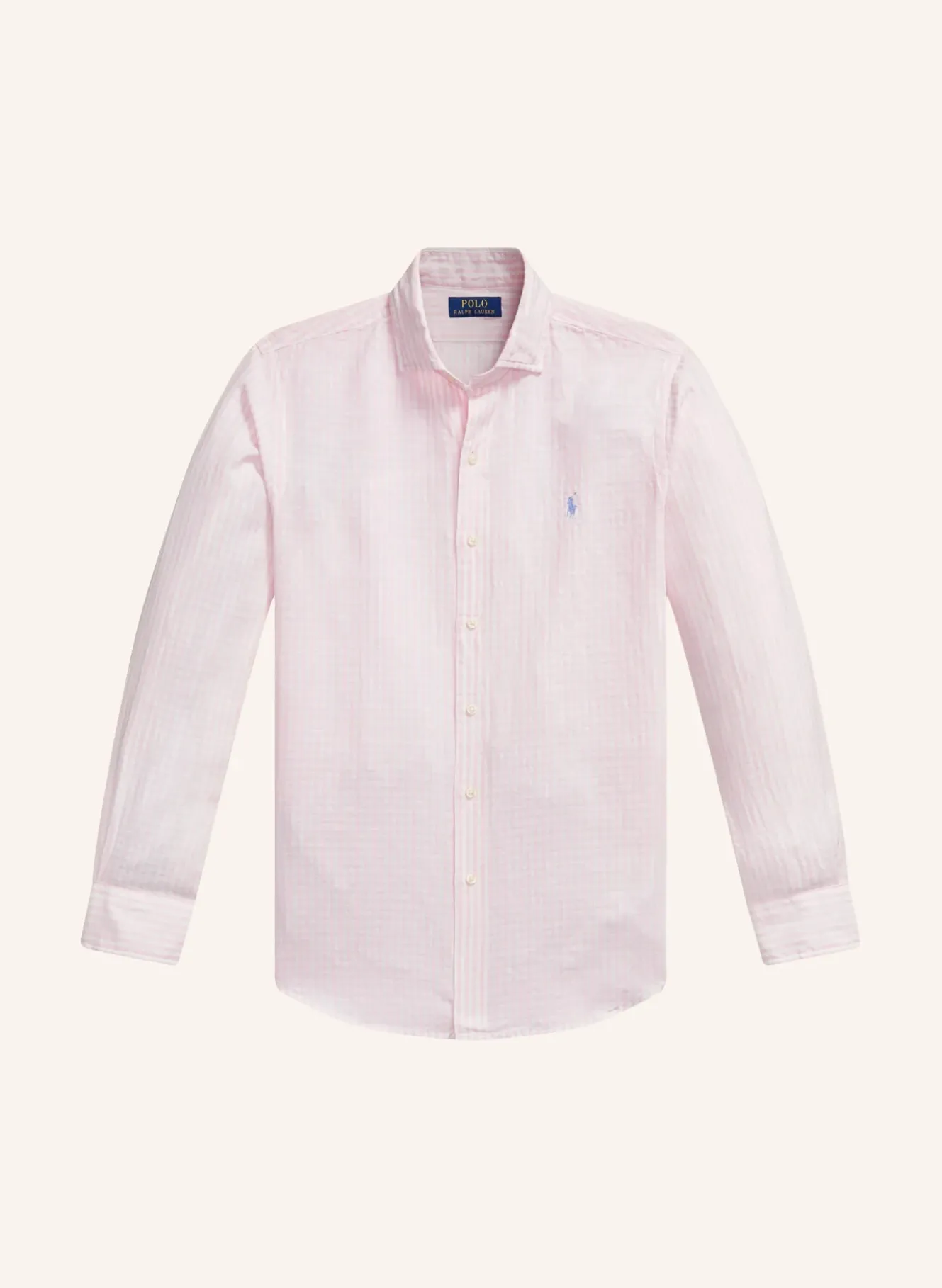 Hemd Regular Fit mit Leinen