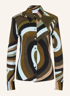 Hemdbluse aus Jersey