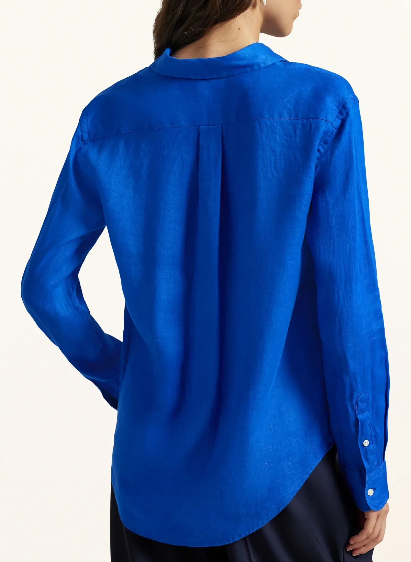 Hemdbluse aus Leinen