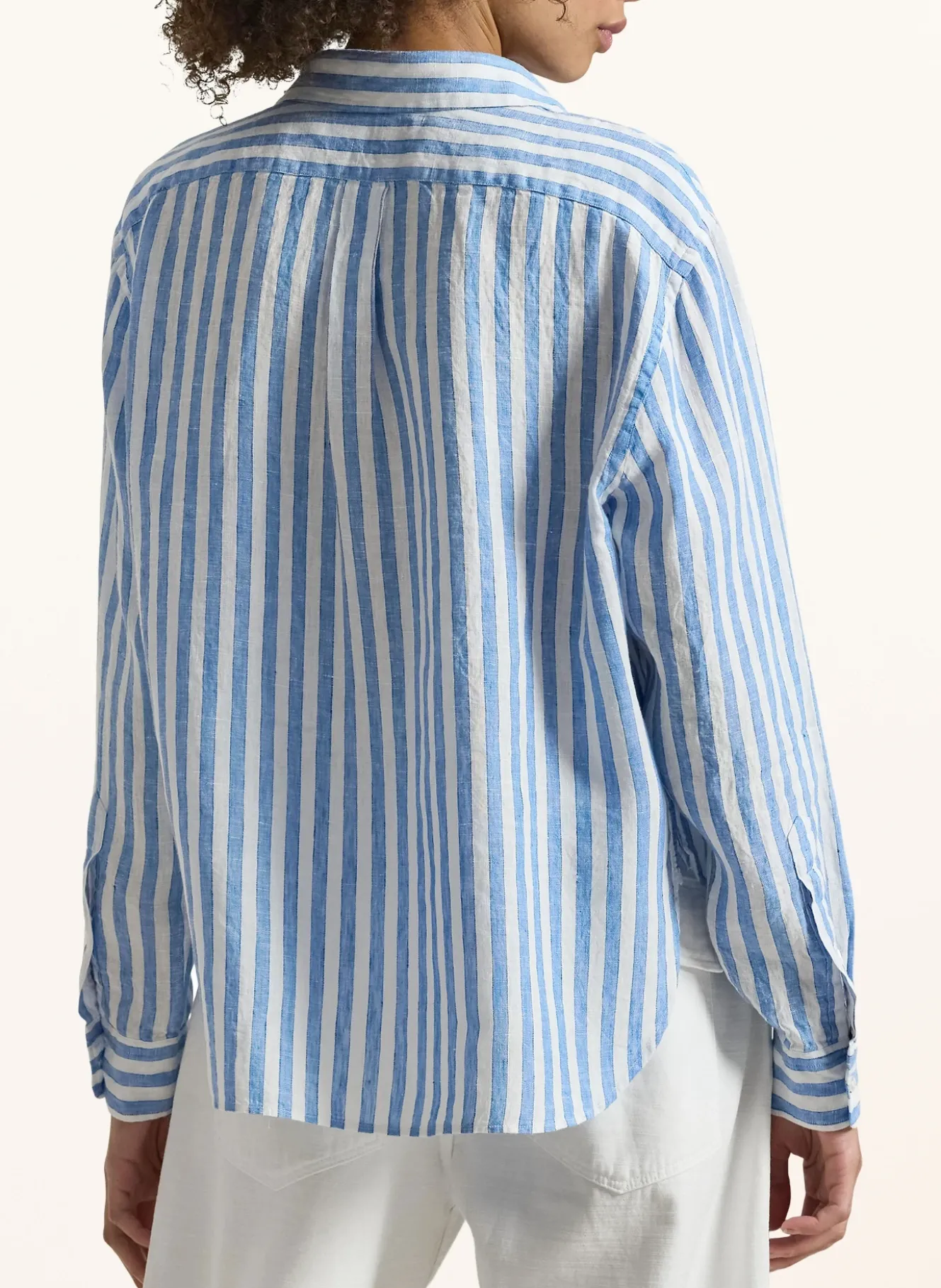 Hemdbluse aus Leinen