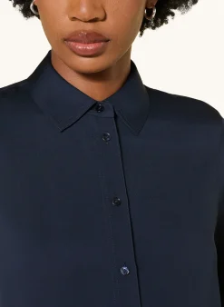 Hemdbluse aus Seide