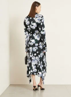 Hemdbluse BRUNCH OF ROSES