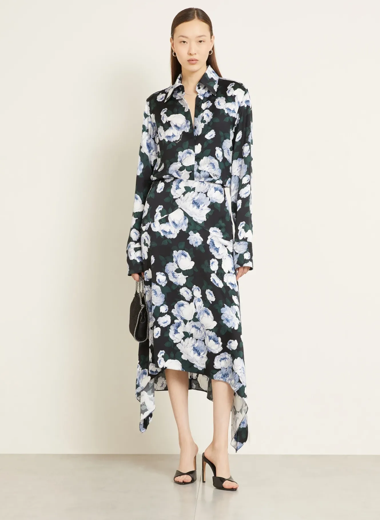 Hemdbluse BRUNCH OF ROSES