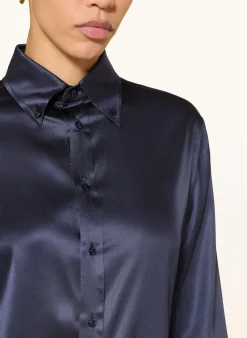Hemdbluse CAMERON aus Seide