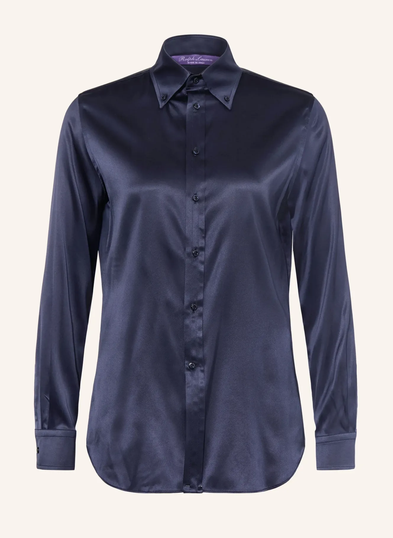 Hemdbluse CAMERON aus Seide