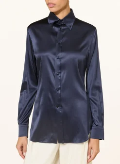 Hemdbluse CAMERON aus Seide