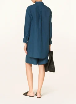 Hemdbluse MIGNONETTE aus Leinen