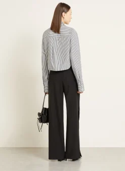 Hemdbluse SPXQUAGGA mit Schmucksteinen