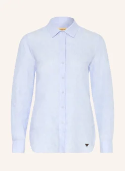 Hemdbluse WERNER aus Leinen